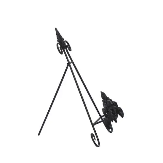 13.5" Black Metal Easel Tabletop Accent by Ashland&reg; {3}