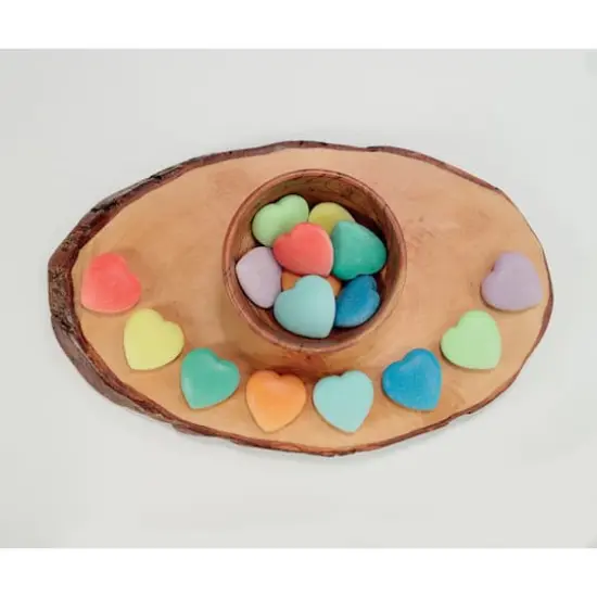 Yellow Door Sensory Stones Kindness Hearts Play Set {3}