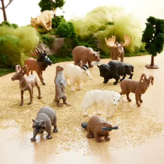 Safari Ltd&reg; TOOBS&reg; North American Wildlife {3}