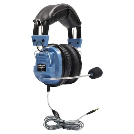 HamiltonBuhl&reg; Deluxe Headset with Gooseneck Mic {3}