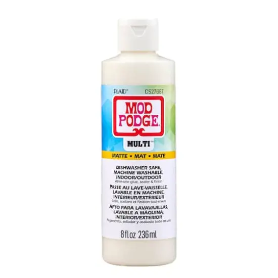 Mod Podge&reg; Multi&trade; All-in-One Matte Finish Formula, 8oz. {1}