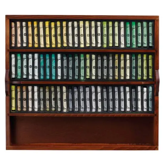 Sennelier Extra-Soft 175 Color Pastel Wooden Box Set {4}