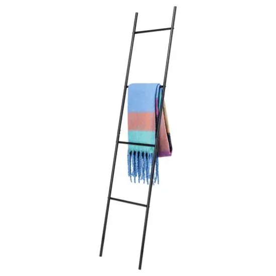 Honey Can Do Black Ladder Rack {4}