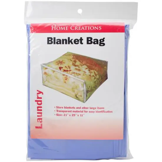 Innovative Home Creations Blanket Storage Bag {1}