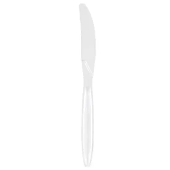 JAM Paper Premium Utensils Plastic Knives Party Pack, 48ct. Clear {5}