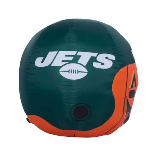 Sporticulture 4ft. Inflatable NFL Team Pride Jack-O' Helmet New York Jets {5}