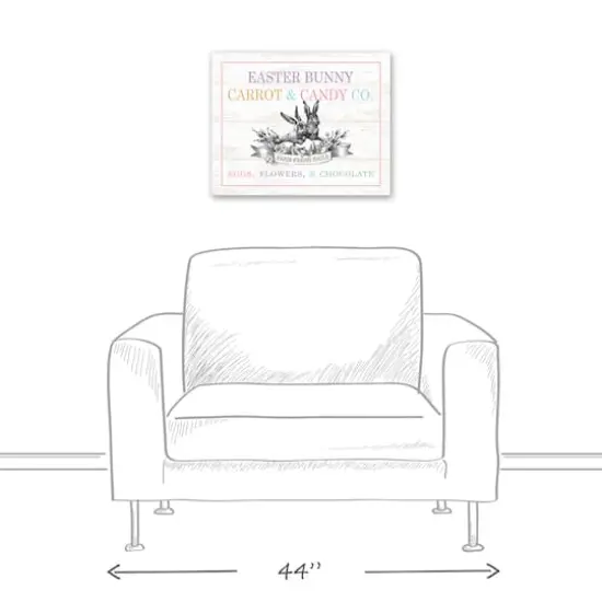 Carrot Farm 20" x 16" Canvas Wall Art {6}