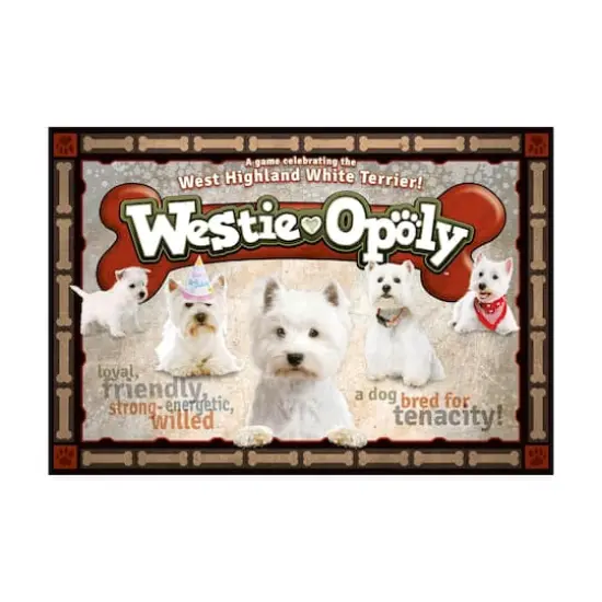 Westie-Opoly&trade; Board Game {3}
