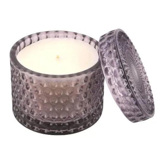 5.6oz. Bubble Glass Scented Candle by Ashland® Iris and Rosewater {3}