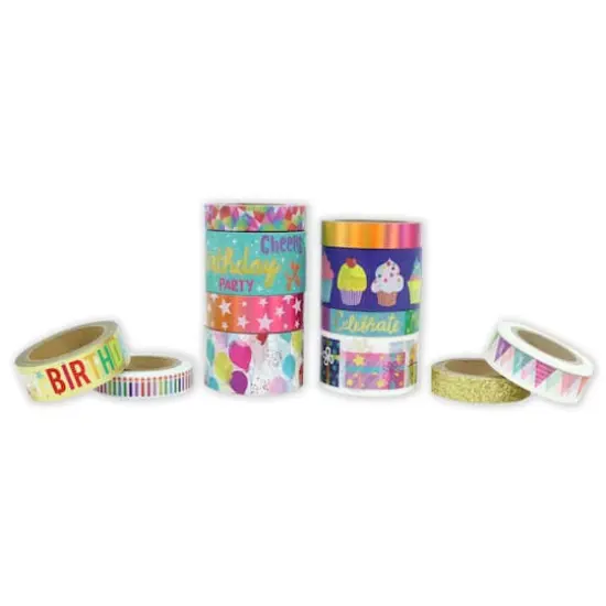 Happy Birthday Crafting Tape Set by Recollections&trade; {4}