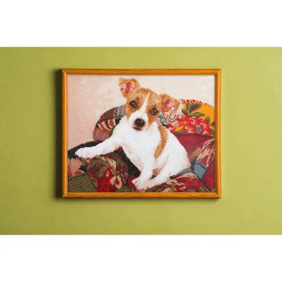 Diamond Dotz&reg; Patchwork Pup Diamond Painting Kit {5}