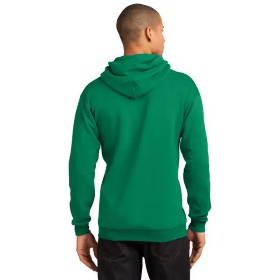 Port & Company&reg; Brights Core Fleece Pullover Hooded Sweatshirt Kelly {6}