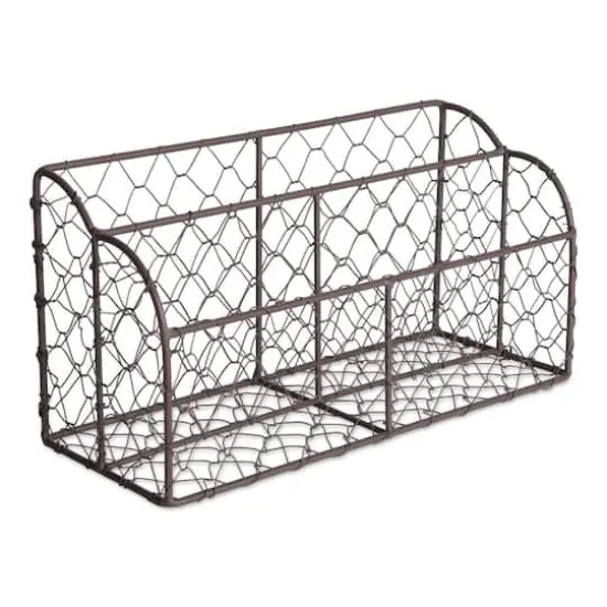 DII&reg; Chicken Wire Desktop Letter Holder {1}