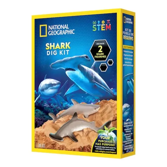 National Geographic&trade; Shark Dig Kit {3}