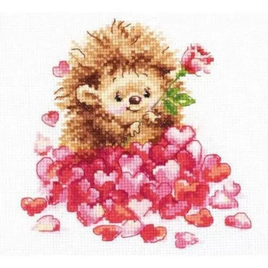 Alisa In Love Cross Stitch Kit {1}