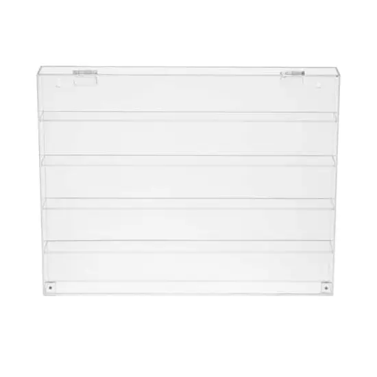 Clear Front Loading Mini Figure Shadow Box with Shelves by Studio D&eacute;cor&reg; {6}