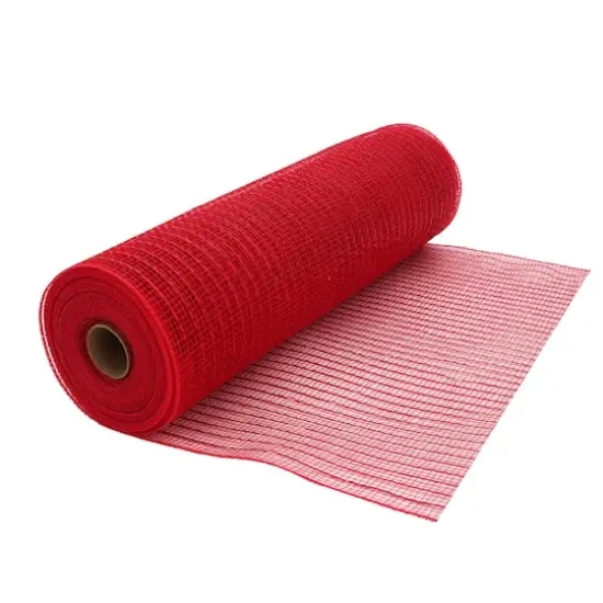 12" x 11.6yd. Mesh by Celebrate It&reg;Red {4}