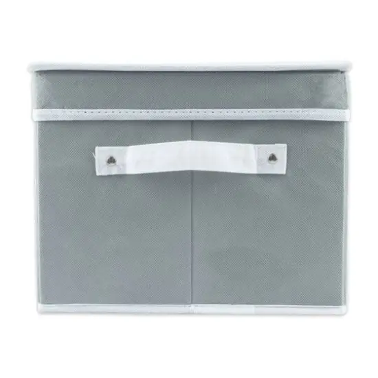 DII&reg; Gray Salad Plate Dish Storage Container {5}