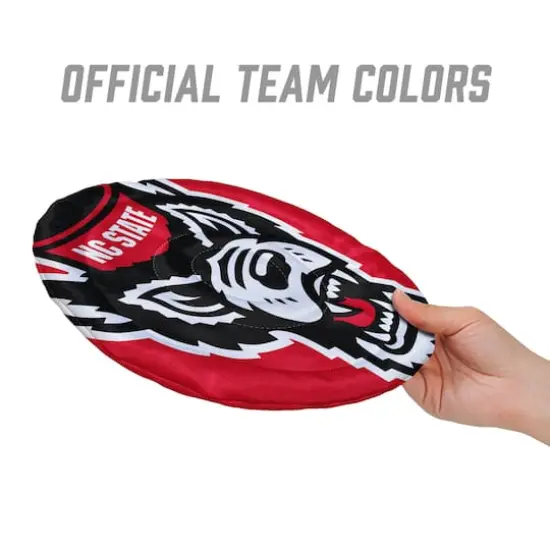 NCAA Flimzee Bean-Bag Flying Disc NC State Wolfpack {4}