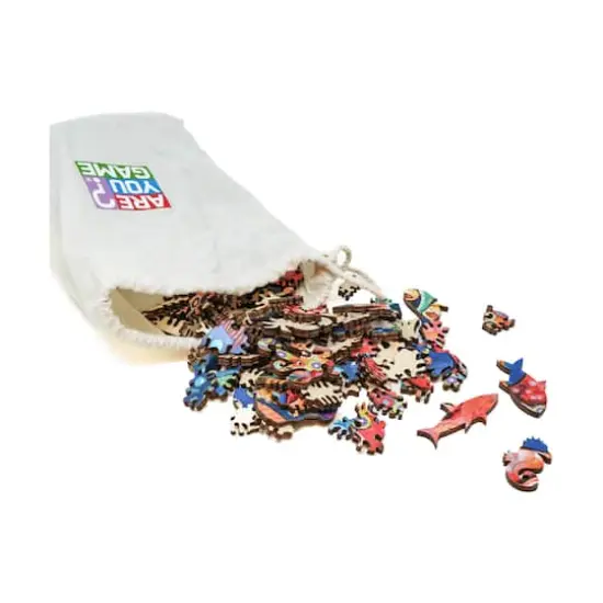 Wooden Jigsaw Puzzle - Octo-Love: 331 Pcs {5}