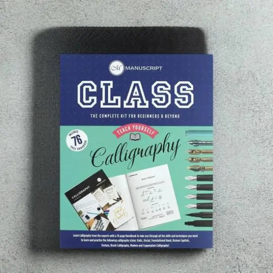 Manuscript Class Teach Yourself Calligraphy Kit {5}