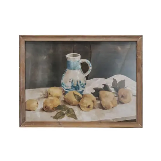 Hello Honey&reg; 23.5" x 17.75" Citrus Charm Framed Wall Art {5}