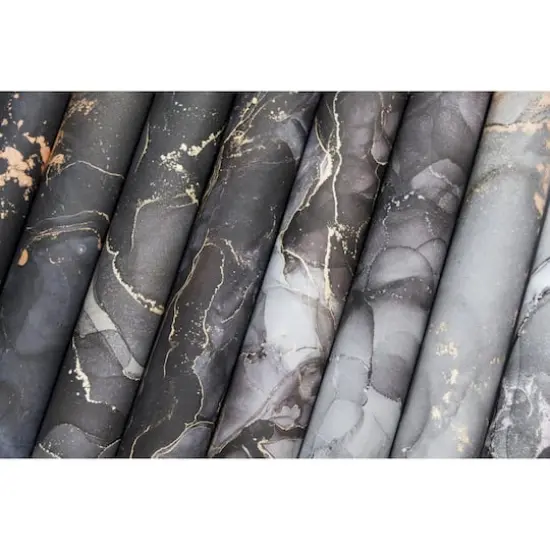 Craft Consortium Ink Drops Monochrome Double-Sided Paper Pad, 12" x 12" {7}