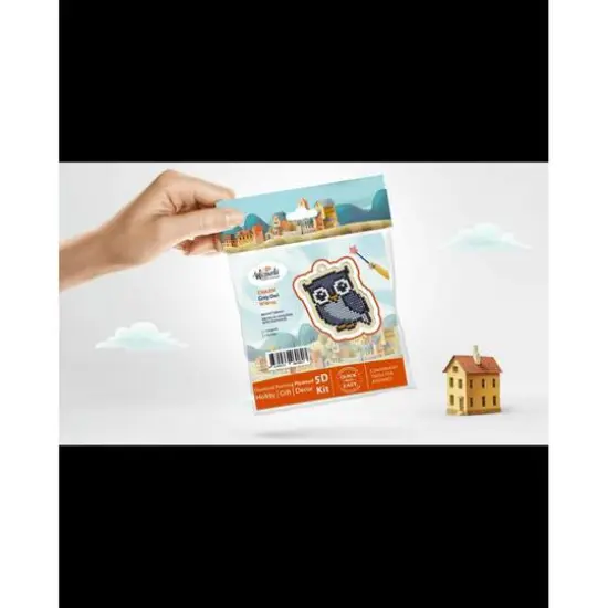 Wizardi Diamond Painting Kit Sea Fish {4}