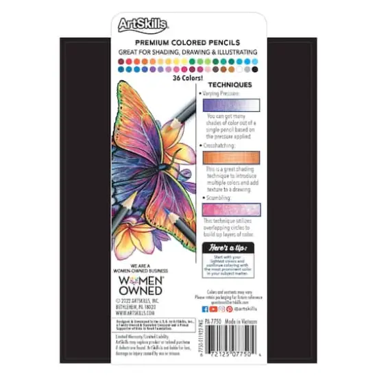 ArtSkills&reg; 36 Color Premium Pencil Pack {5}
