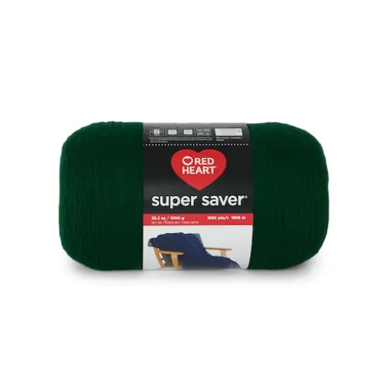 Red Heart&reg; Super Saver&reg; Yarn Hunter Green {1}