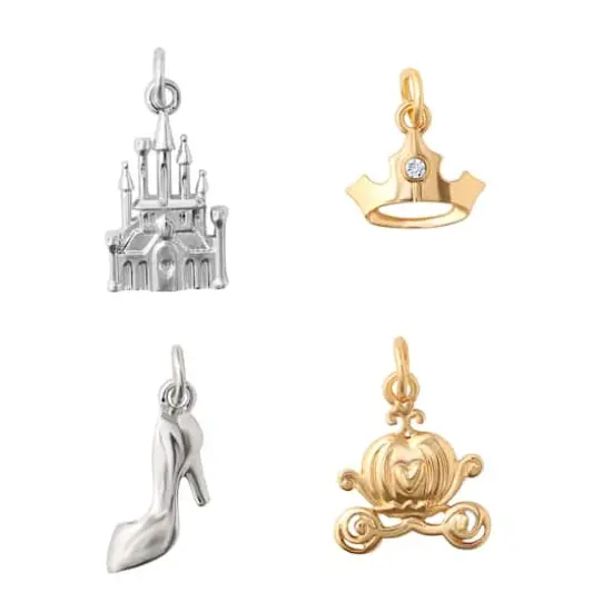 Disney&reg; Cinderella Princess Charm Set {1}