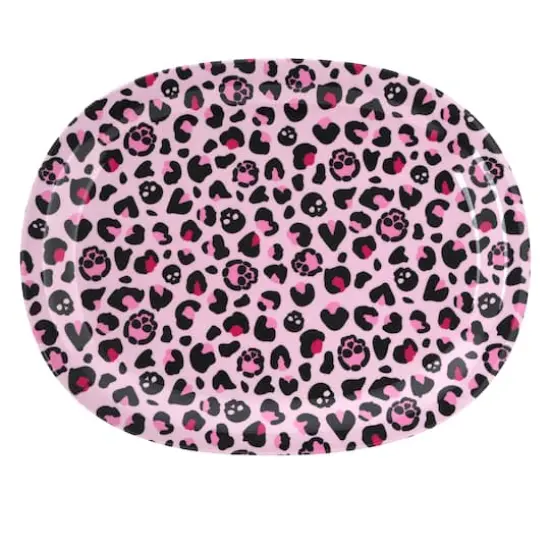 12" Skull Leopard Melamine Platter by Ashland&reg; {1}