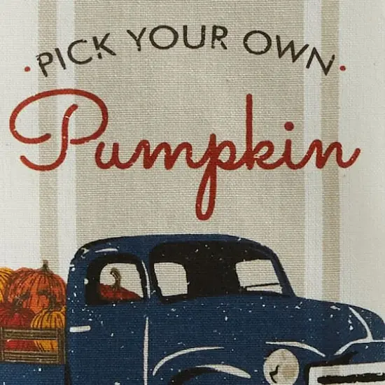 DII&reg; Pumpkin Farm Printed Dishtowel Set {3}