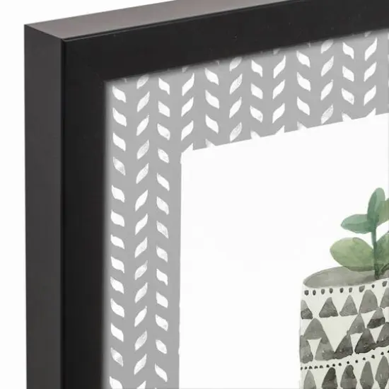 14" Super Woman Super Mom Super Tired Black Framed Canvas {4}