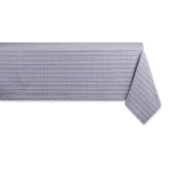 DII&reg; French Blue Farmhouse Gingham Tablecloth {2}