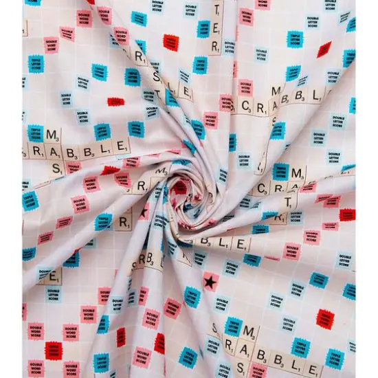 Scrabble Master Precut Cotton Fabric {6}
