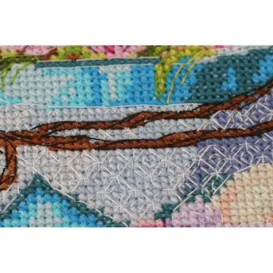 Abris Art Easter Bunny Cross-Stitch Kit {6}