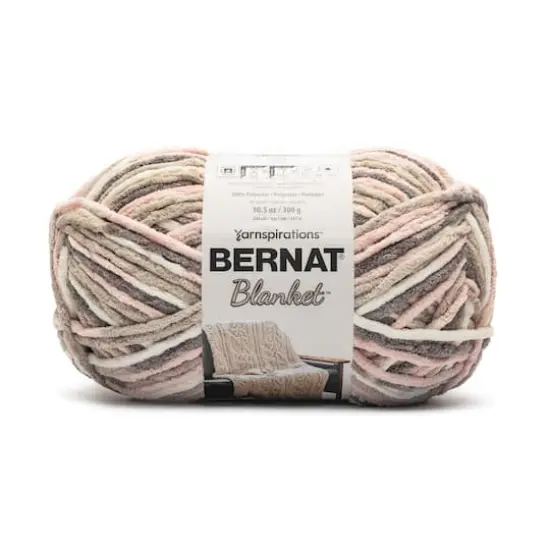 Bernat&reg; Blanket&trade; Yarn Gray Blush {1}