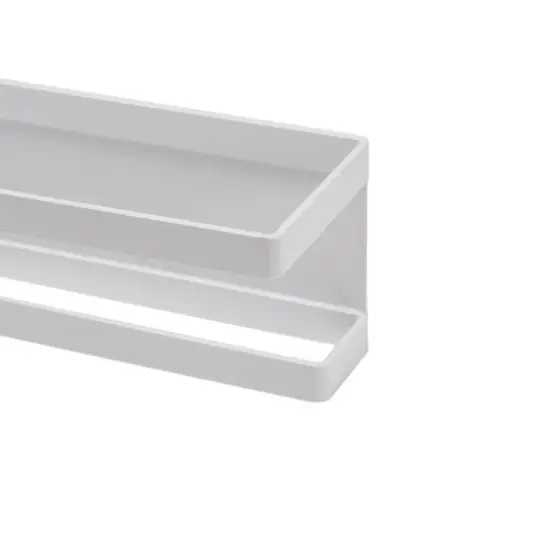 Household Essentials 16" Metal Magnetic Paper Towel Holder White {6}