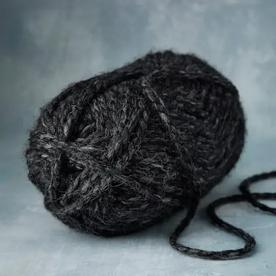 Lion Brand&reg; Wool-Ease&reg; Thick & Quick&reg; Solid Yarn Charcoal {3}