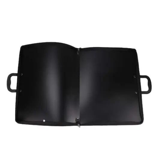 17" x 22" Black Basic Pro Portfolio by Artist's Loft&reg; {5}