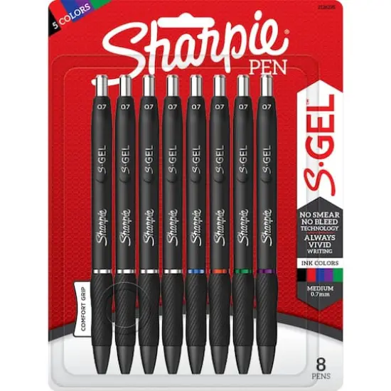 Sharpie&reg; S Gel&trade; 0.7mm Pen Set {4}