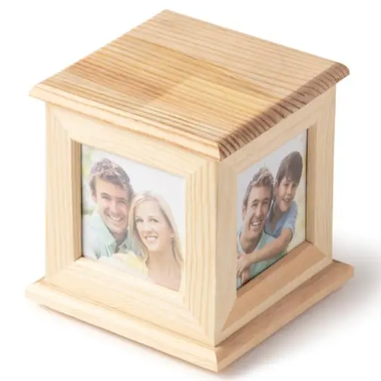 5" Wood 4-Sided Photo Caddy by Make Market&reg; {4}