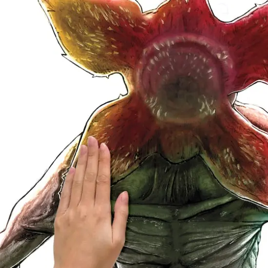 RoomMates Netflix Stranger Things Demogorgon Peel & Stick Giant Wall Decals {8}