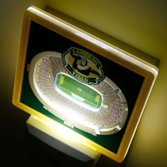 NFL StadiumView Nite Light Green Bay Packers {5}