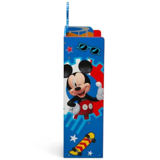 Disney&reg; Mickey Mouse Wooden Playhouse 4-Shelf Bookcase  {5}