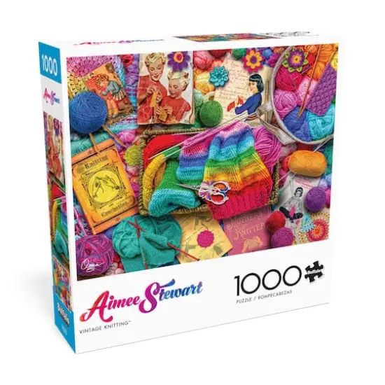 Assorted Aimee Stewart 1,000 Piece Puzzle {18}