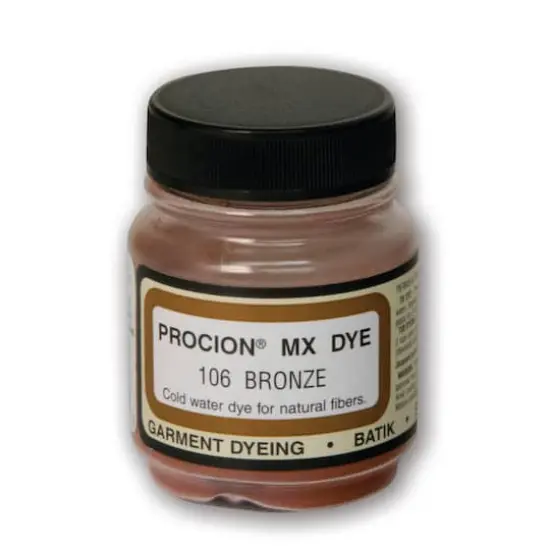 Jacquard Procion&reg; MX Fiber Reactive Dye, 0.67oz. 106 Bronze {1}