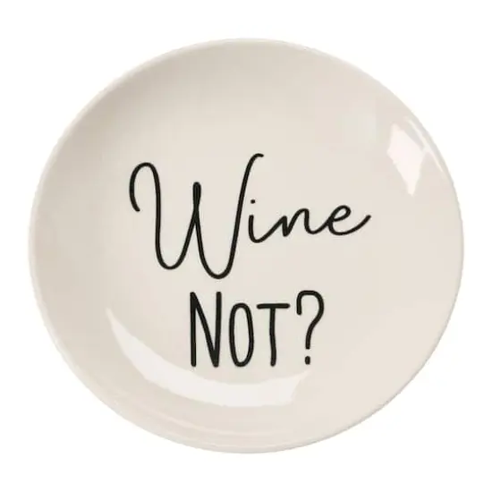 Hello Honey&reg; 5" Wine Saying Stoneware Dishes, 4ct. {5}