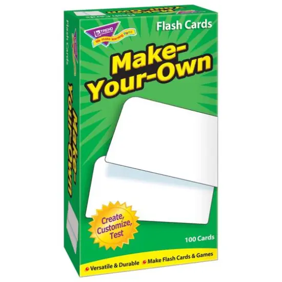 Trend Enterprises&reg; Make-Your-Own Skill Drill Flash Cards {1}